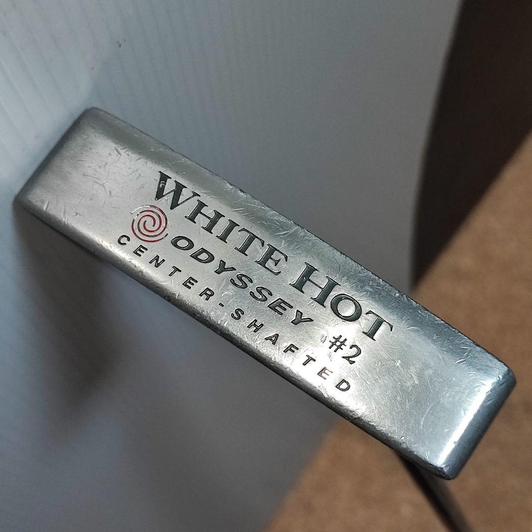 オデッセイ 初代 ホワイトホット #2 センターシャフト CS 34 パター