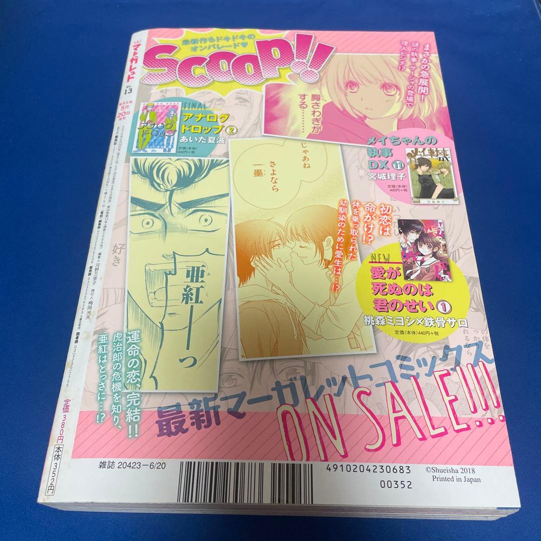 マーガレット2018年13号