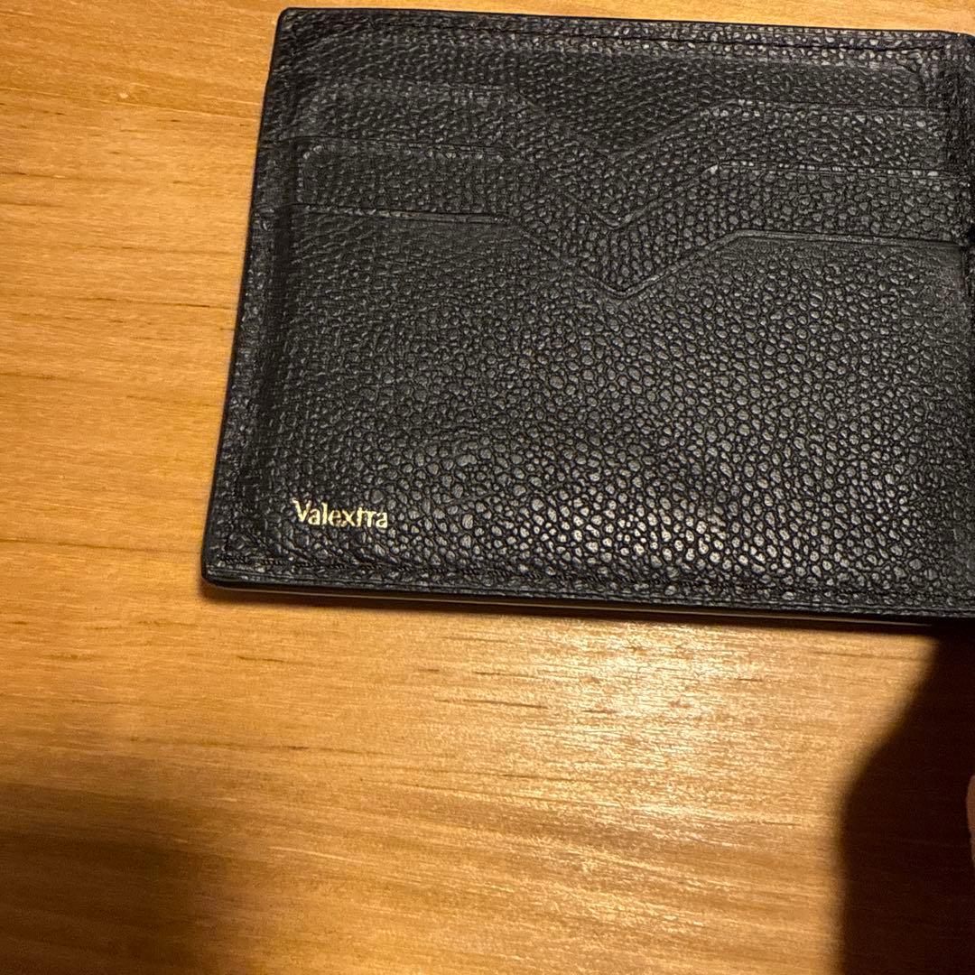 ヴァレクストラ　Valextra マネークリップ