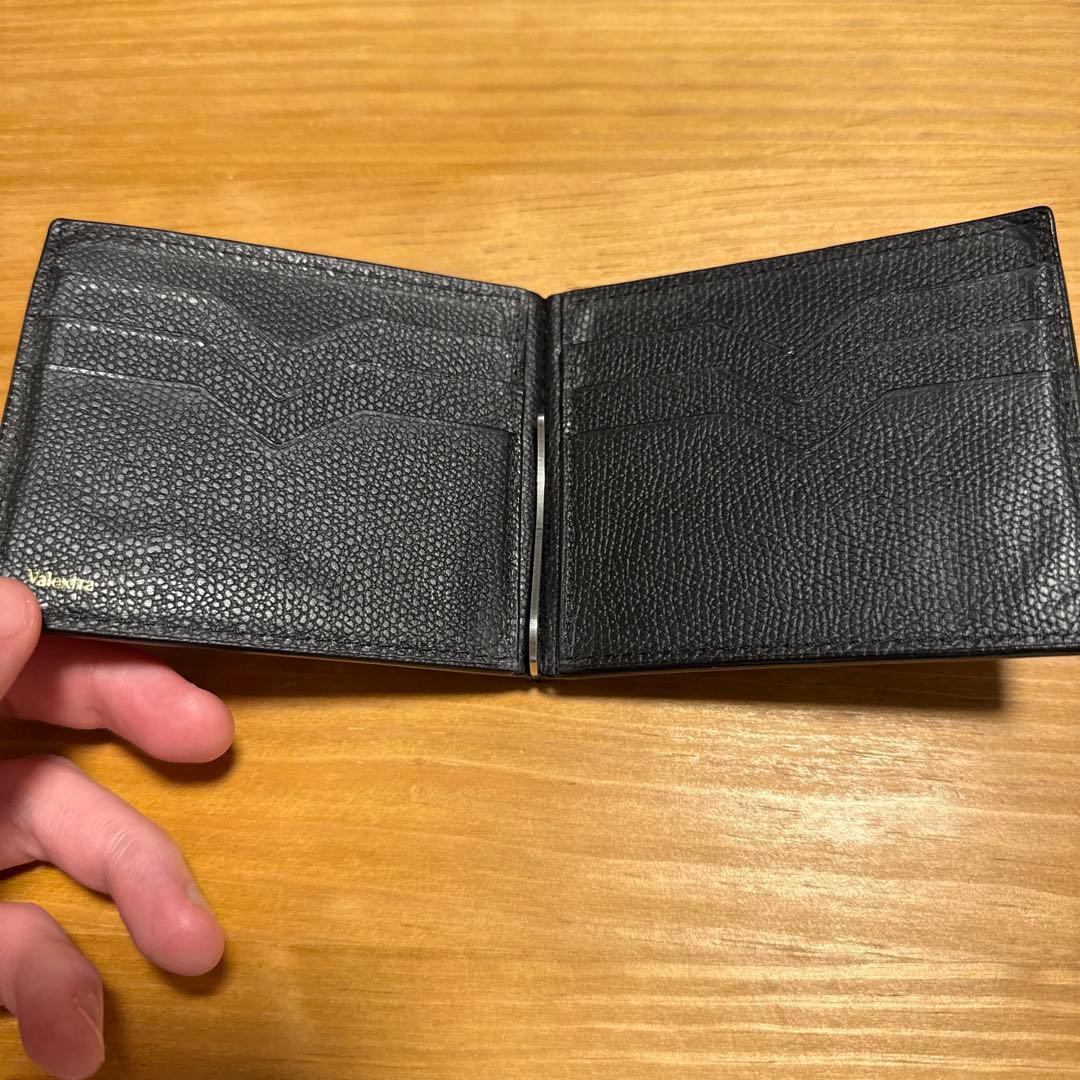 ヴァレクストラ　Valextra マネークリップ