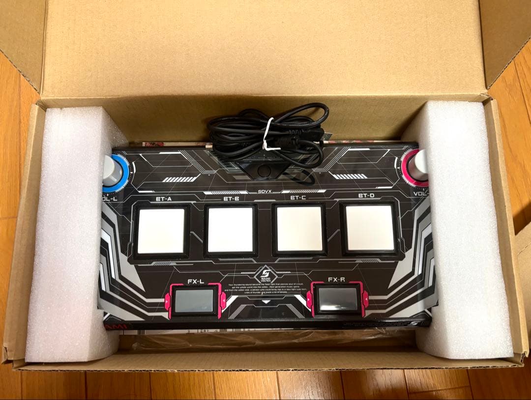 サウンドボルテックス　コントローラー　ボルテコン　SOUND VOLTEX