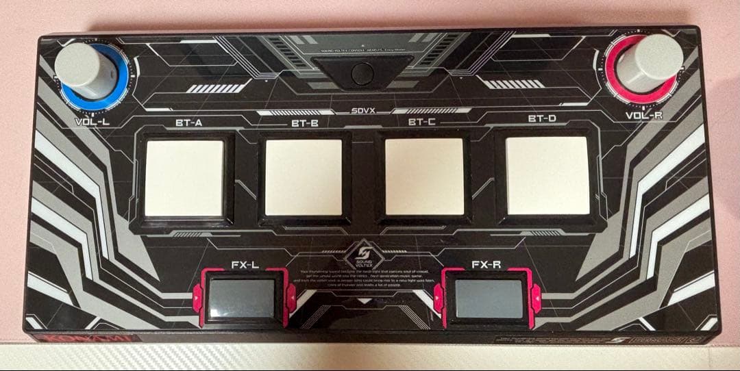 サウンドボルテックス　コントローラー　ボルテコン　SOUND VOLTEX