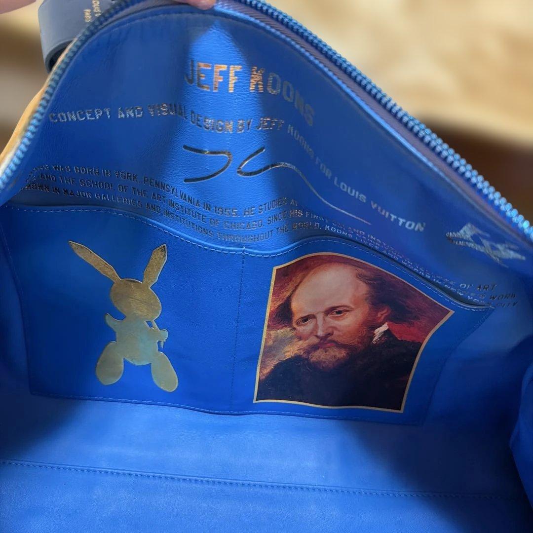 ルイ・ヴィトン マスターズコレクション キーポル バンドリエール50 ルーベンス