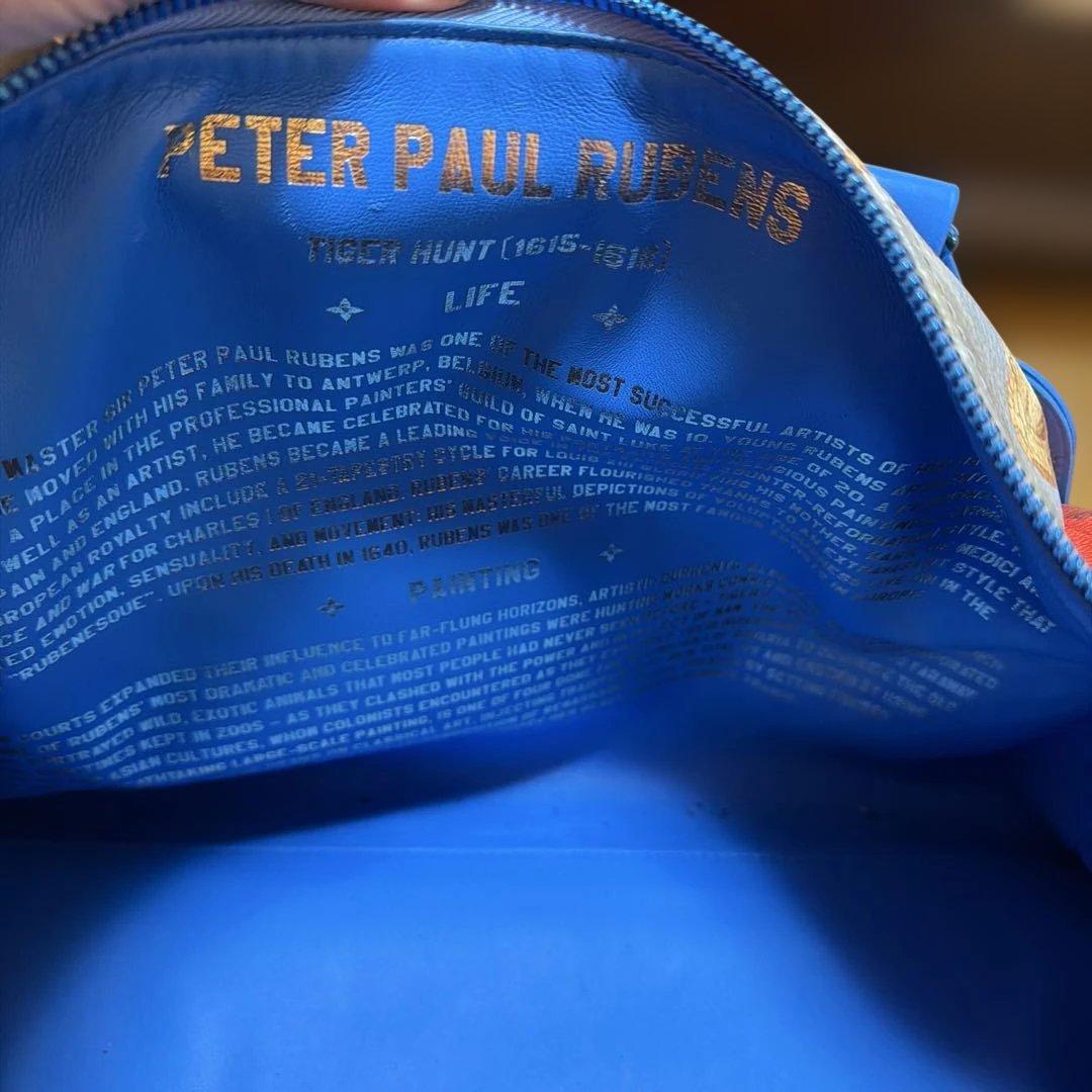 ルイ・ヴィトン マスターズコレクション キーポル バンドリエール50 ルーベンス