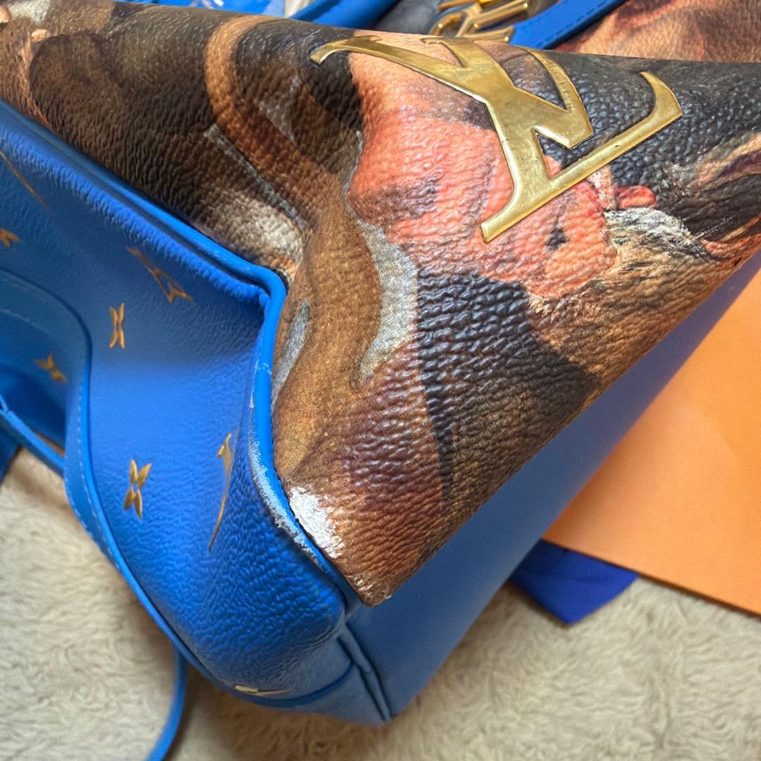 ルイ・ヴィトン マスターズコレクション キーポル バンドリエール50 ルーベンス