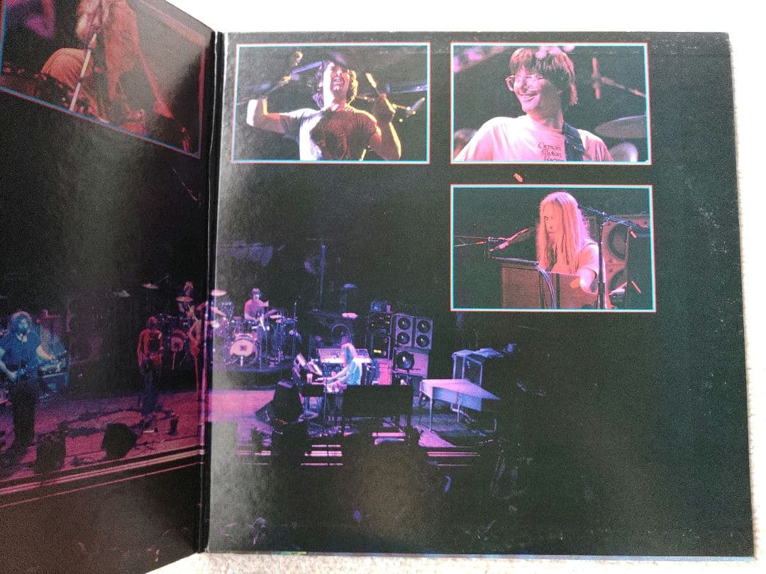 The Grateful Dead Dead Set LPレコード