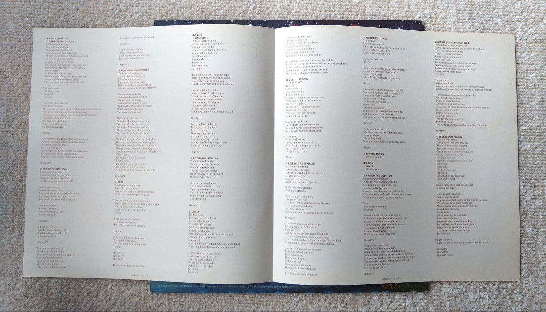 The Grateful Dead Dead Set LPレコード