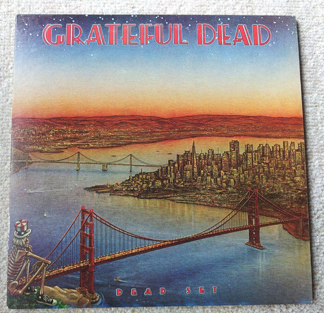 The Grateful Dead Dead Set LPレコード