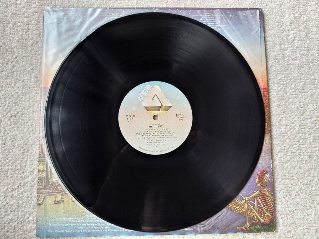 The Grateful Dead Dead Set LPレコード
