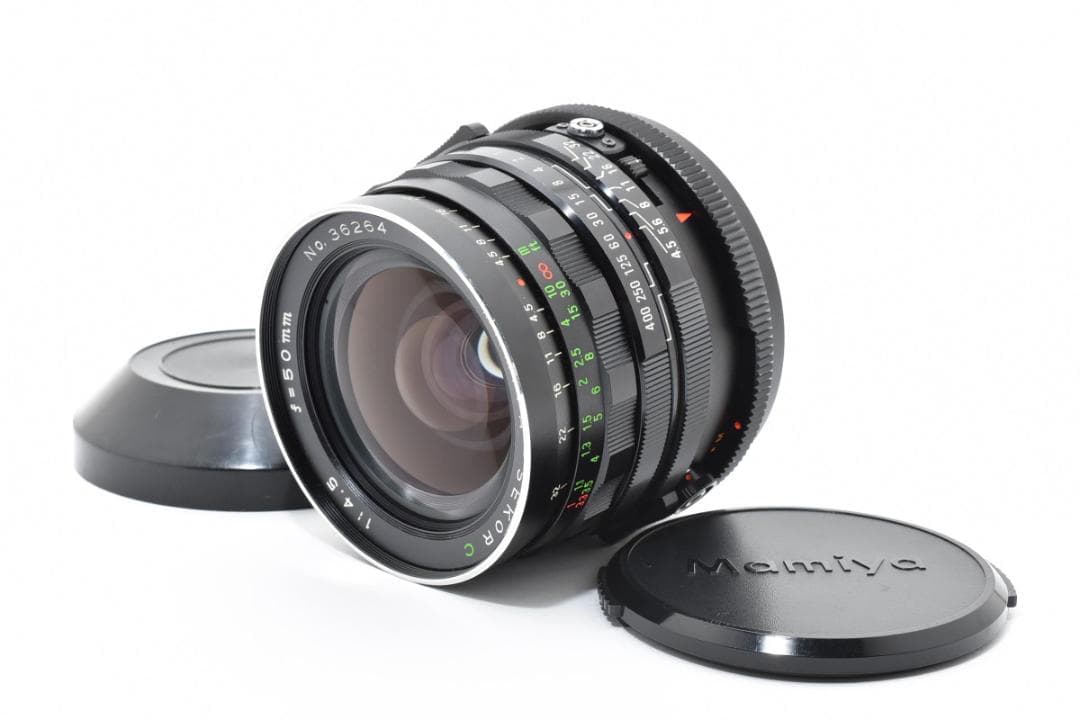 ★良品★マミヤ MAMIYA SEKOR C 50mm f4.5 #1406