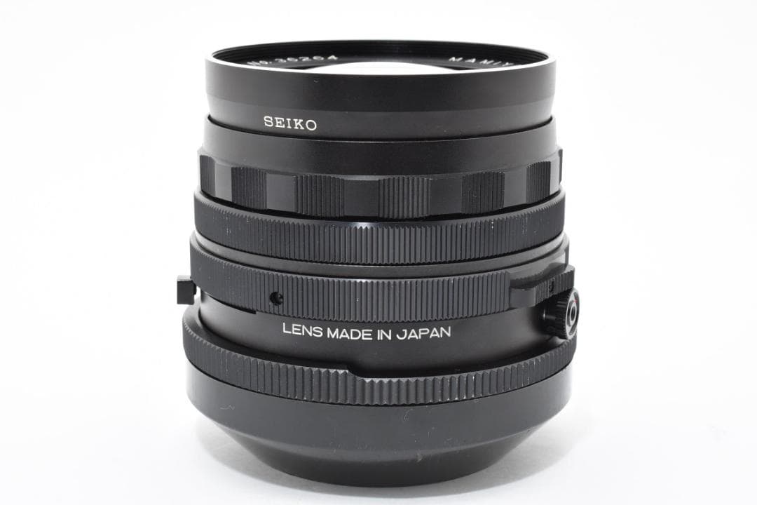 ★良品★マミヤ MAMIYA SEKOR C 50mm f4.5 #1406