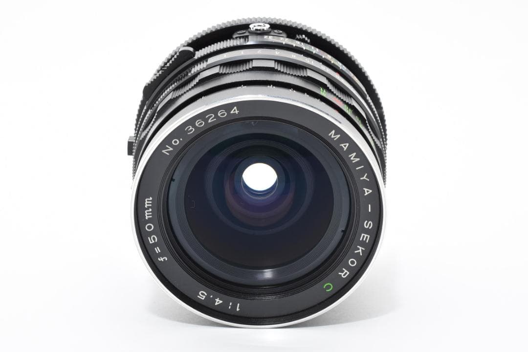 ★良品★マミヤ MAMIYA SEKOR C 50mm f4.5 #1406