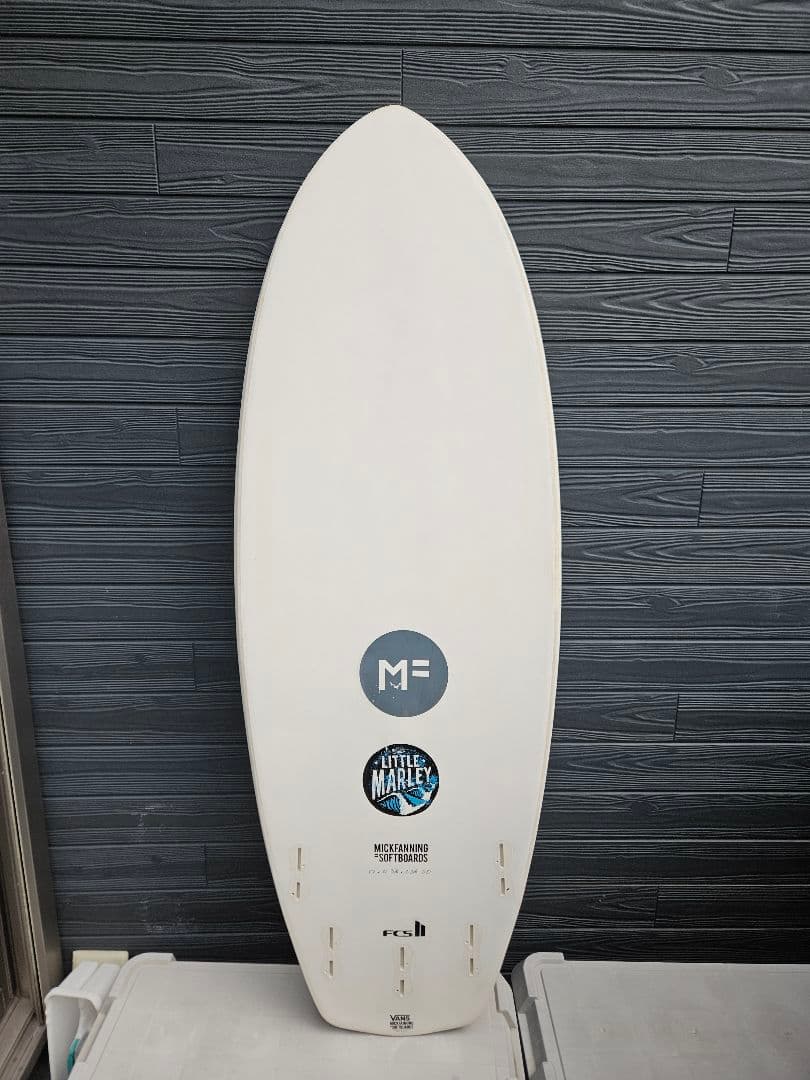Mick Fanning Little Marley 5'4\"　ソフトボード