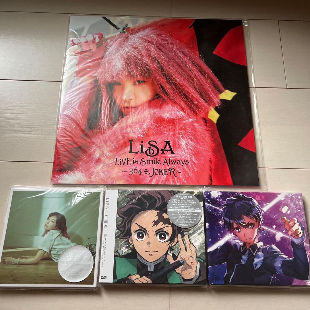 レア❗️ツアーアイテム有り❕LiSAセット‼️