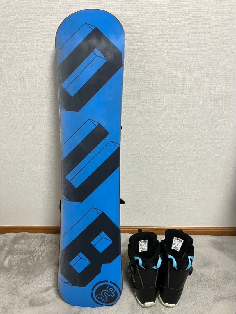 DUB スノーボード 110cm 3点セット