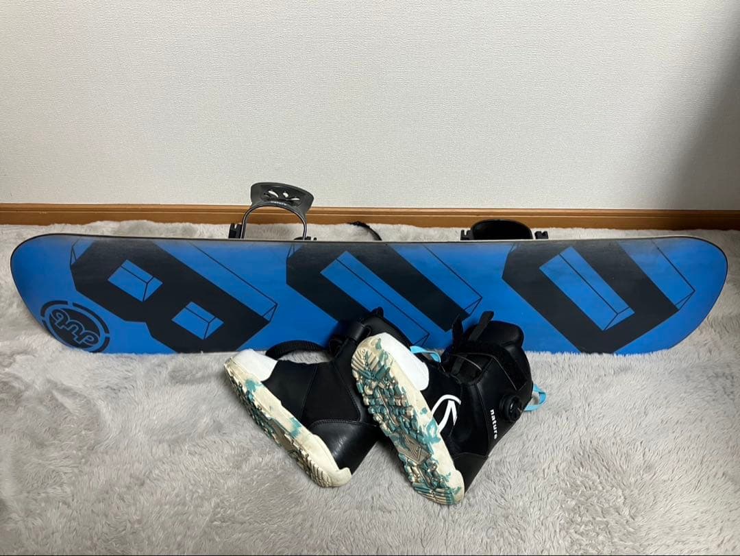 DUB スノーボード 110cm 3点セット