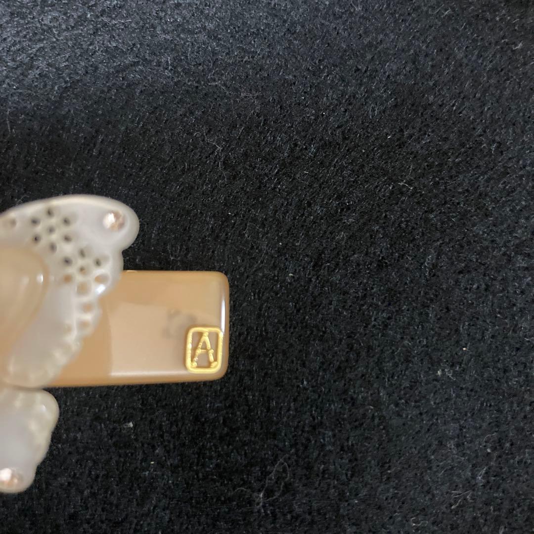 めるえむ★【美品】アレクサンドルドゥパリ　butterfly バレッタ★