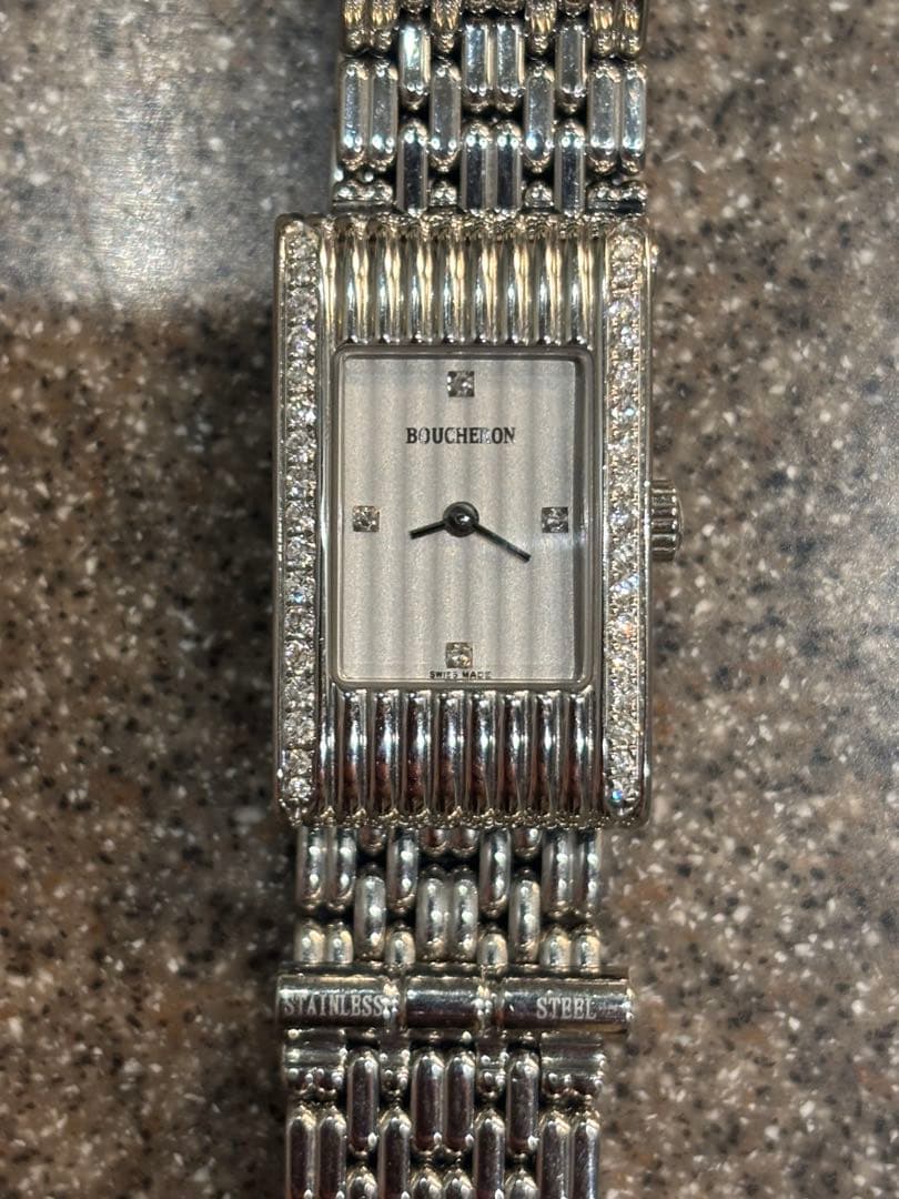 ブシュロン　リフレスモール　ダイヤモンドベゼル