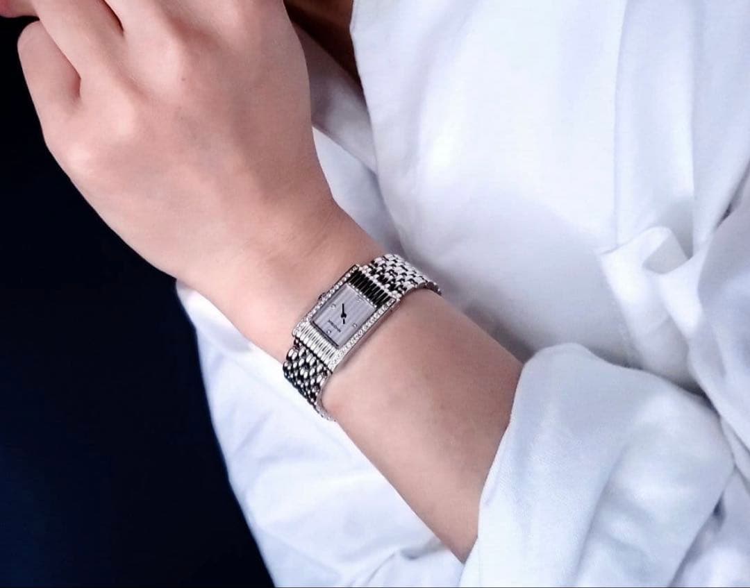 ブシュロン　リフレスモール　ダイヤモンドベゼル