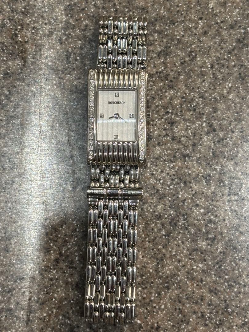 ブシュロン　リフレスモール　ダイヤモンドベゼル