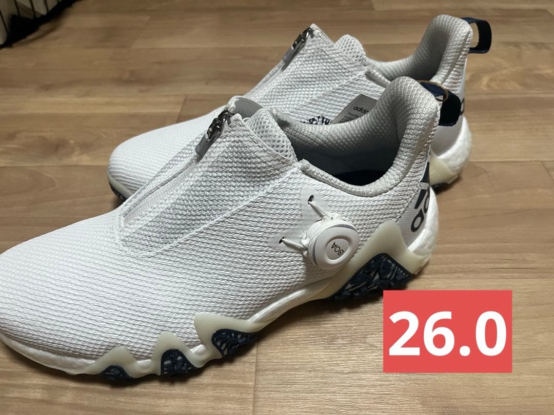 adidas ゴルフシューズ　26 コードカオス　新品