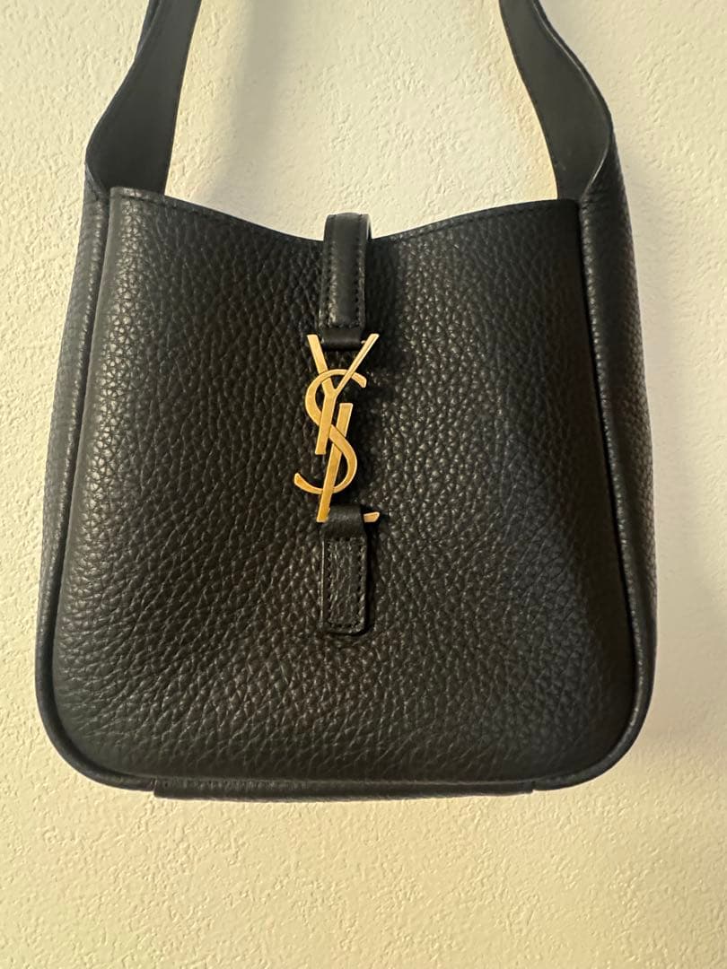 サンローラン パリ ハンドバッグ LE 5 A 7 ソフト ベビー