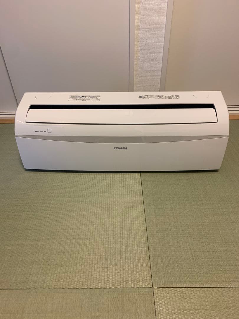 アイリスオーヤマ エアコン IRA-2204R 室内機※セット出品