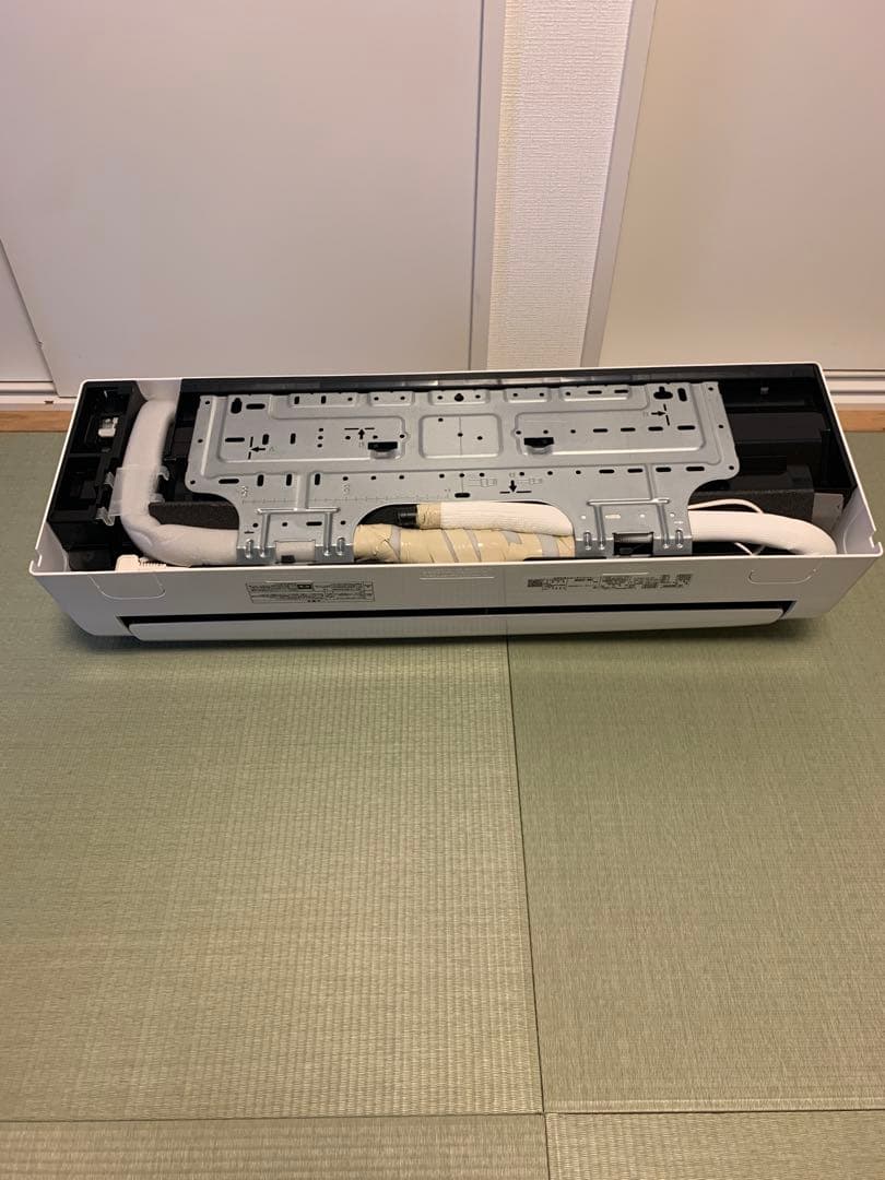 アイリスオーヤマ エアコン IRA-2204R 室内機※セット出品