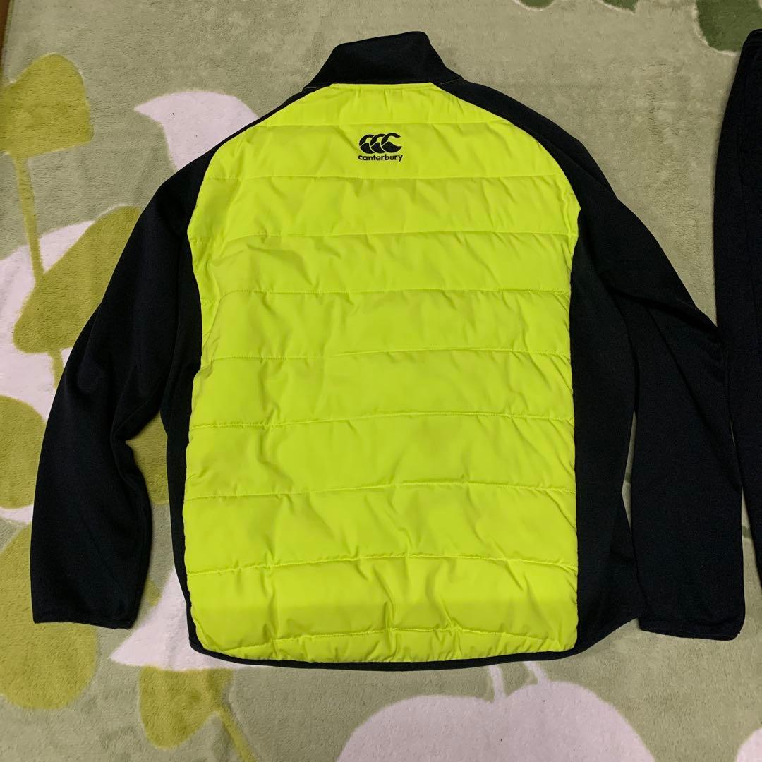 カンタベリー　インサレーションウィンドジャケット　パンツ　セットアップ