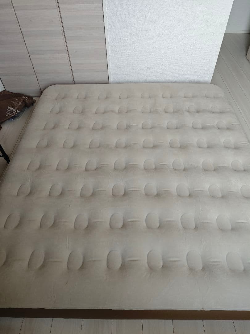 Naturehike エアーマット 電動ポンプ内蔵 キャンプ 3人用