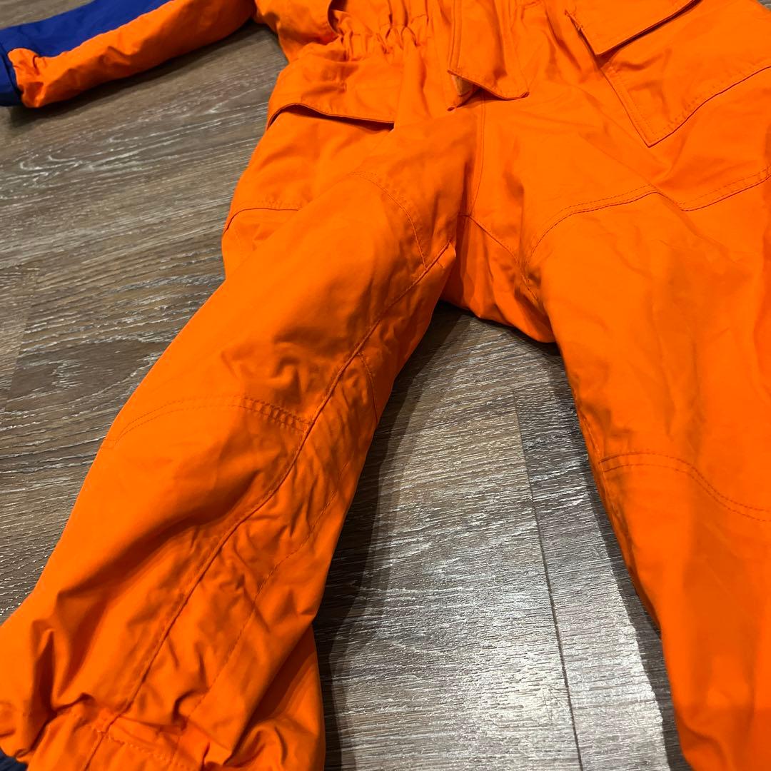 ノースフェイス　つなぎ　90 100美品　スキーウェア　外遊び　女の子