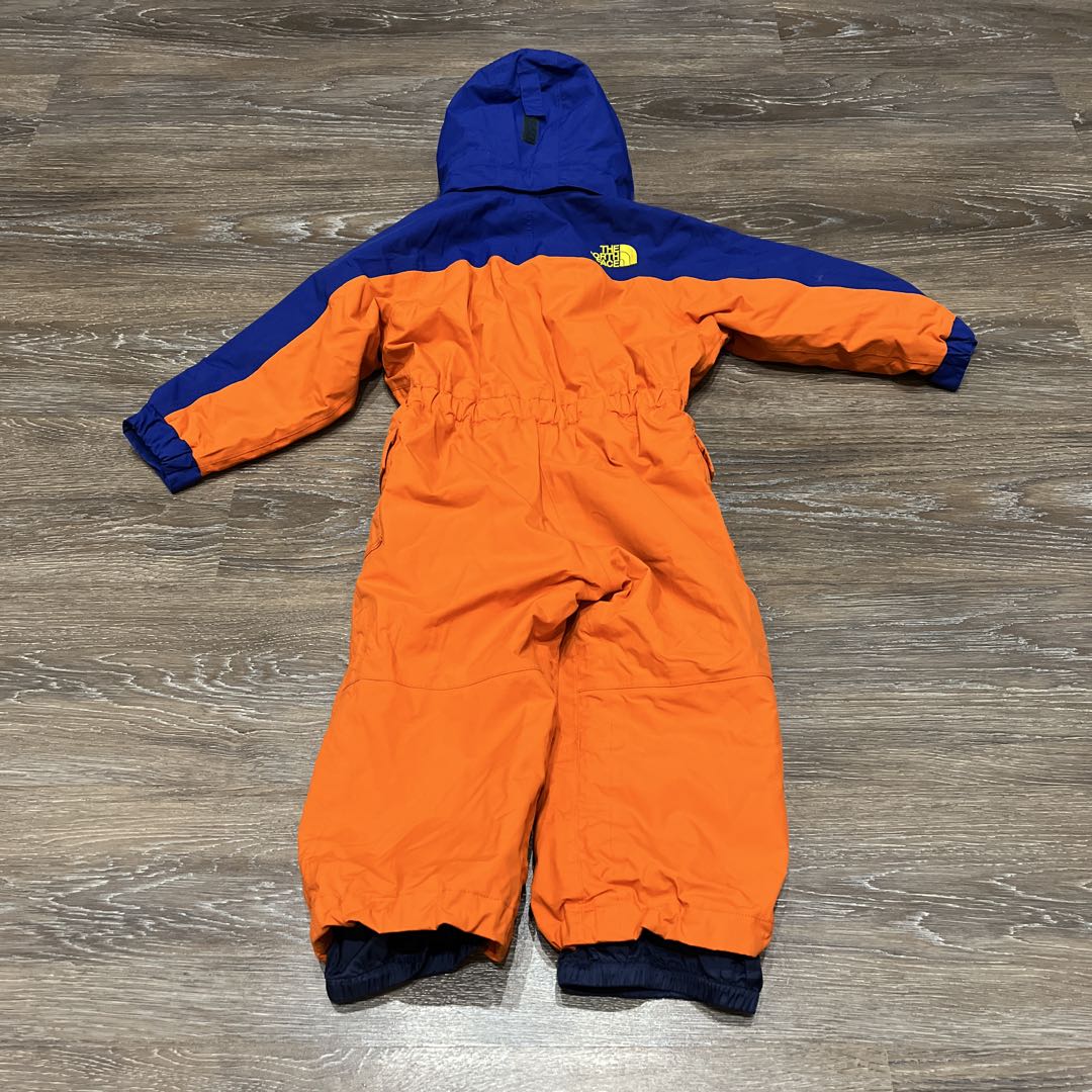 ノースフェイス　つなぎ　90 100美品　スキーウェア　外遊び　女の子