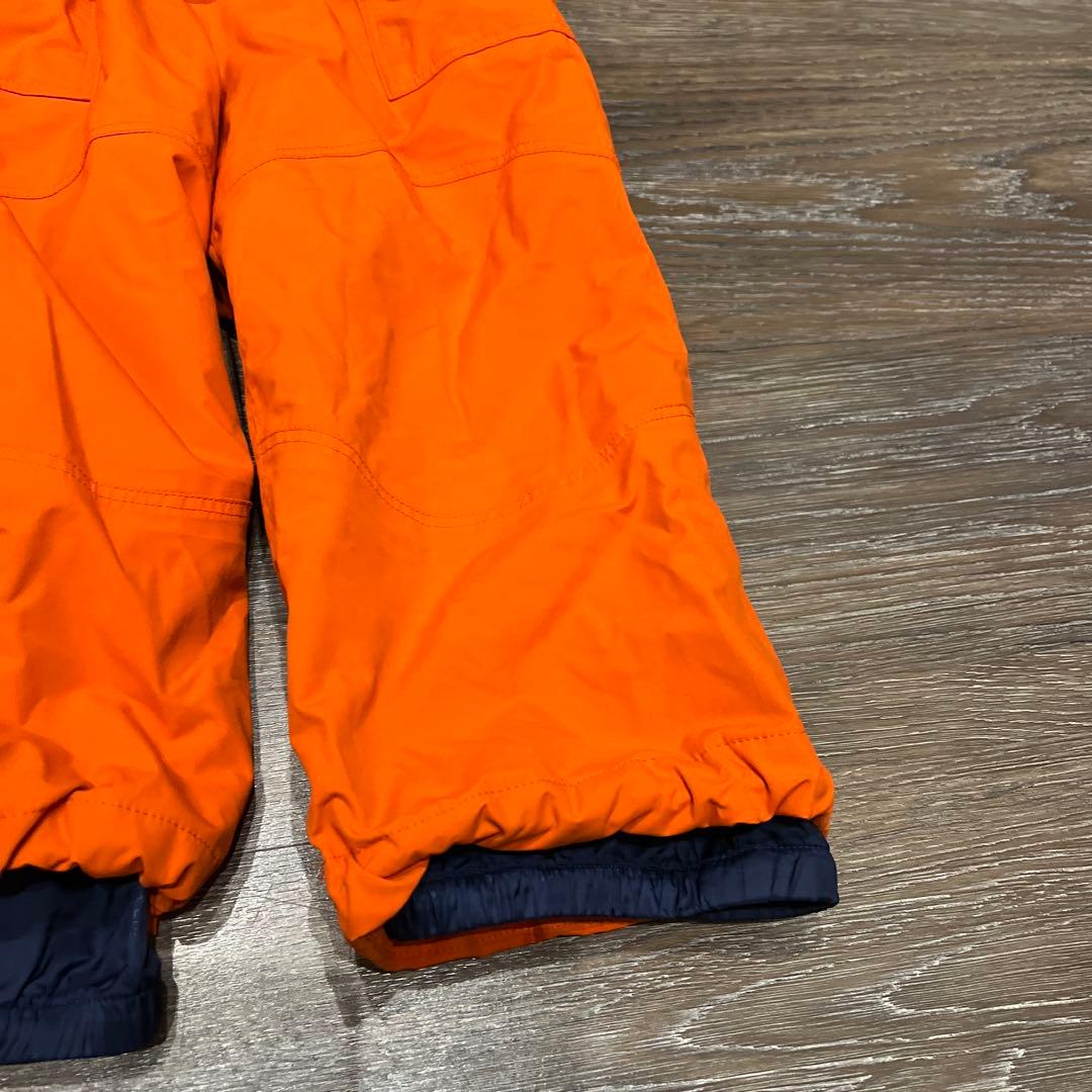 ノースフェイス　つなぎ　90 100美品　スキーウェア　外遊び　女の子