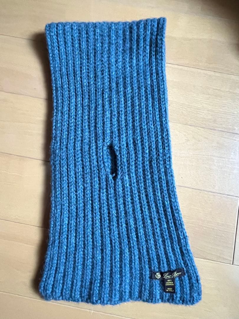 Loro Pianaロロピアーナ　カシミア100%マフラー イタリア製