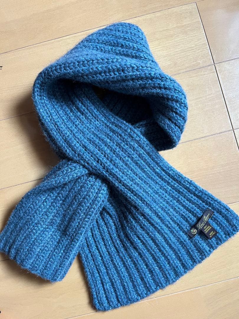 Loro Pianaロロピアーナ　カシミア100%マフラー イタリア製