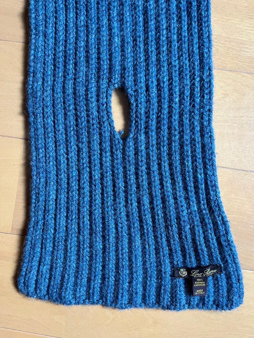 Loro Pianaロロピアーナ　カシミア100%マフラー イタリア製