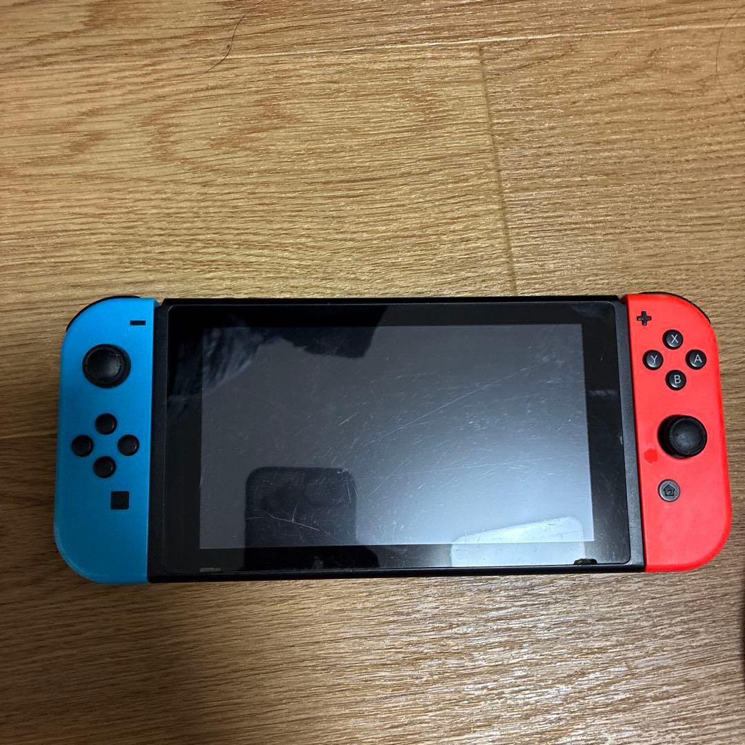 Nintendo Switch ネオンブルー/ネオンレッド 本体