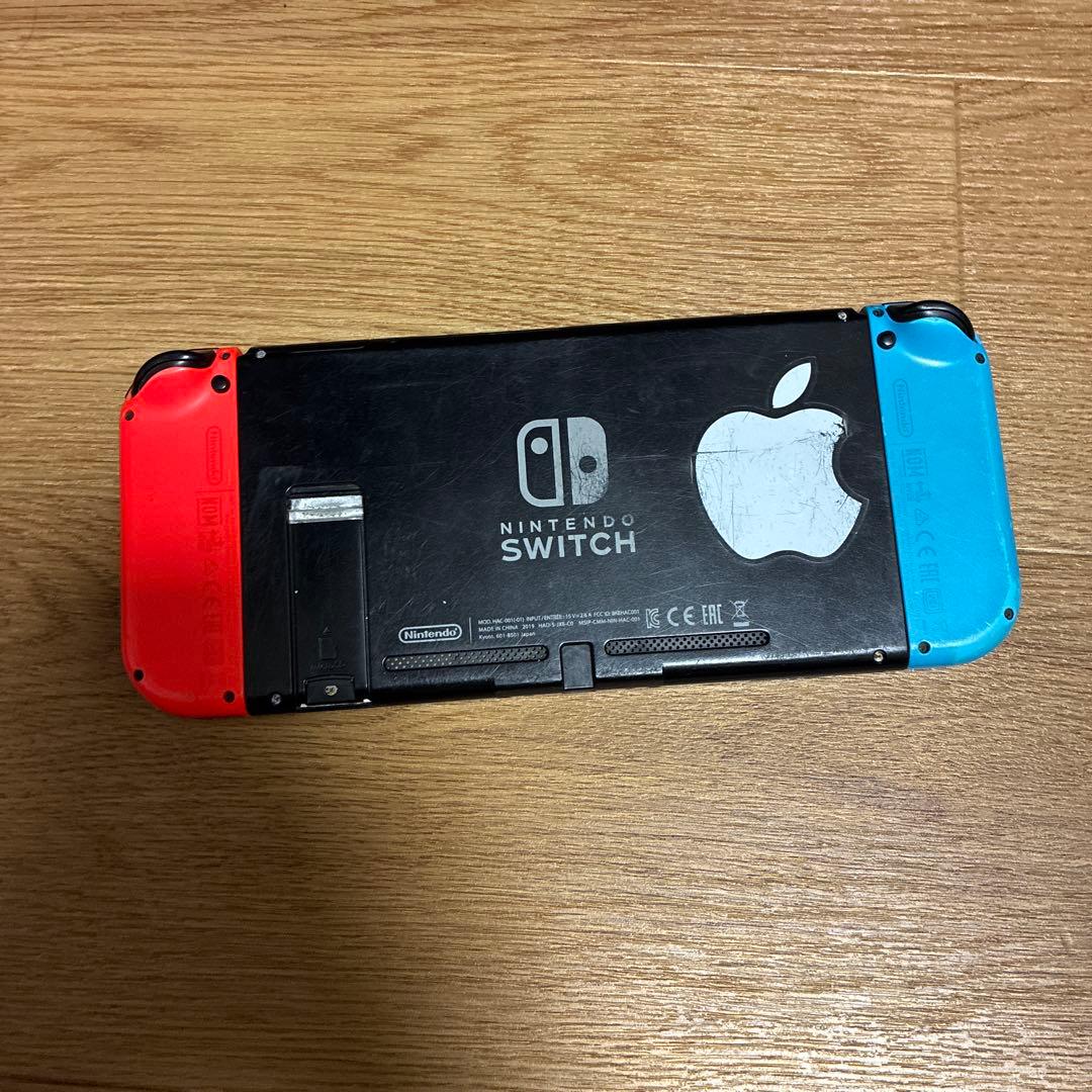 Nintendo Switch ネオンブルー/ネオンレッド 本体