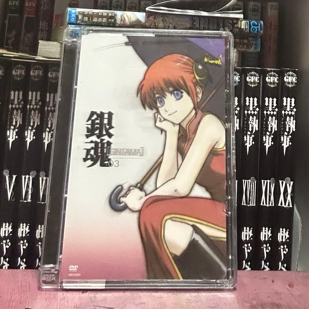 銀魂 DVD まとめ売り