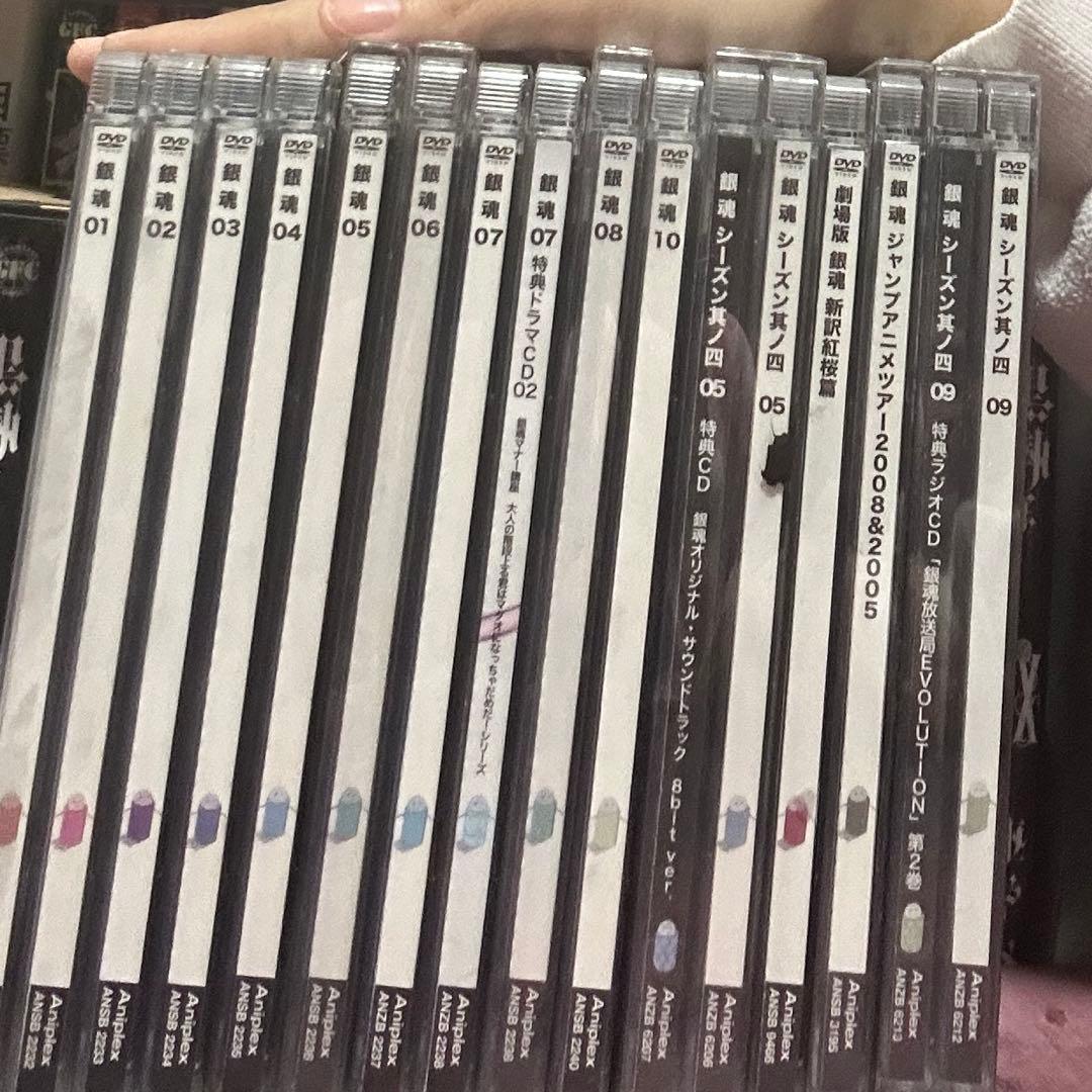 銀魂 DVD まとめ売り