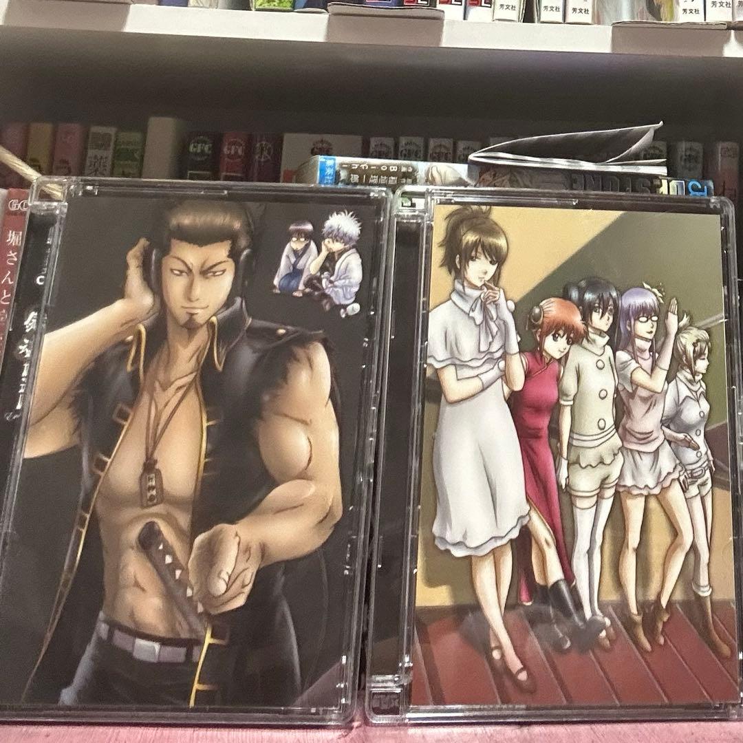 銀魂 DVD まとめ売り