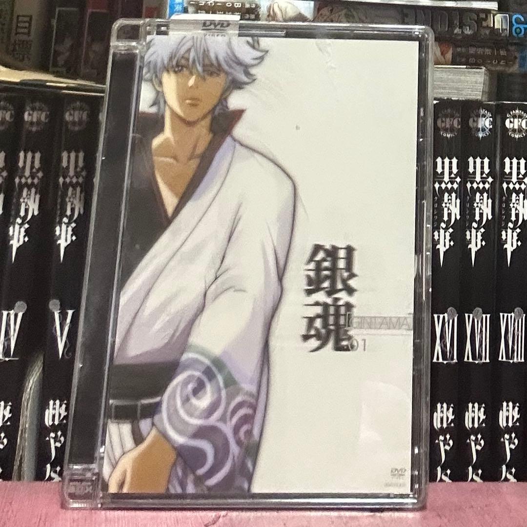 銀魂 DVD まとめ売り