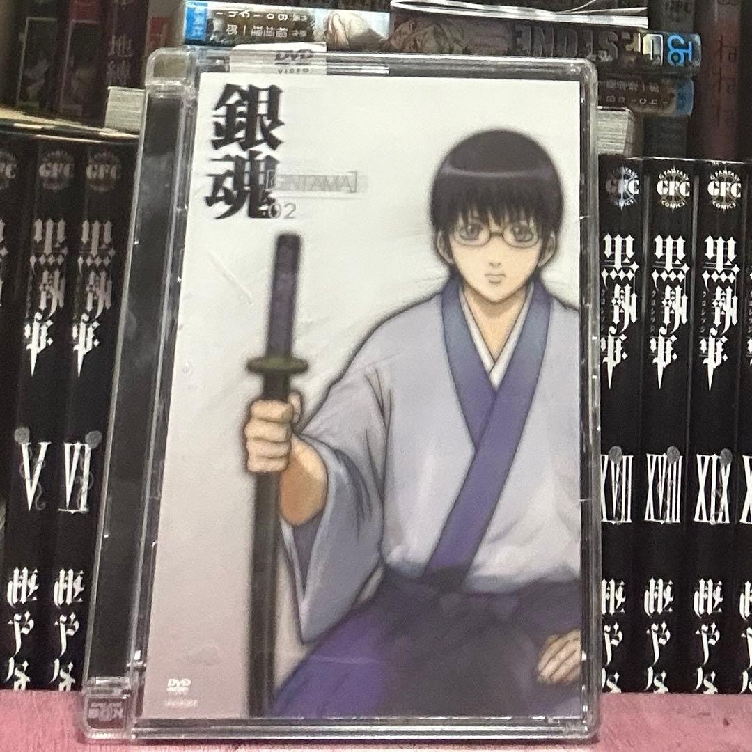 銀魂 DVD まとめ売り