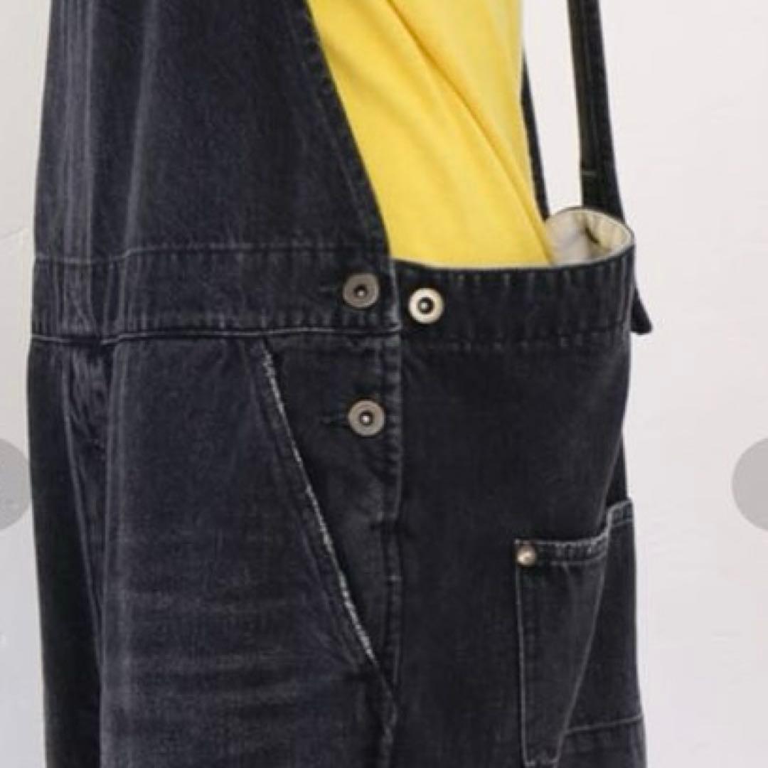 journalstandardluxe 11OZデニムローバックオーバーオール