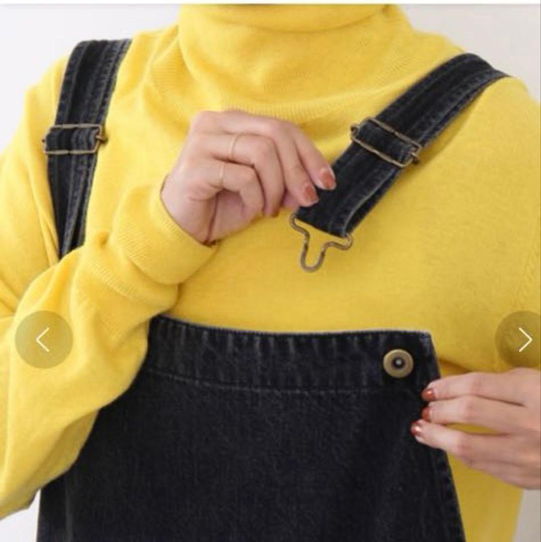 journalstandardluxe 11OZデニムローバックオーバーオール