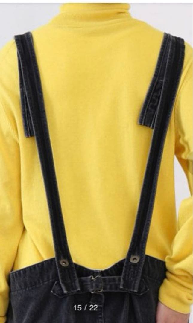 journalstandardluxe 11OZデニムローバックオーバーオール