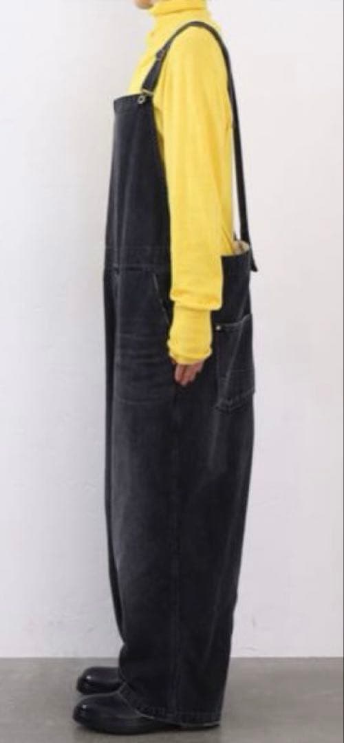 journalstandardluxe 11OZデニムローバックオーバーオール