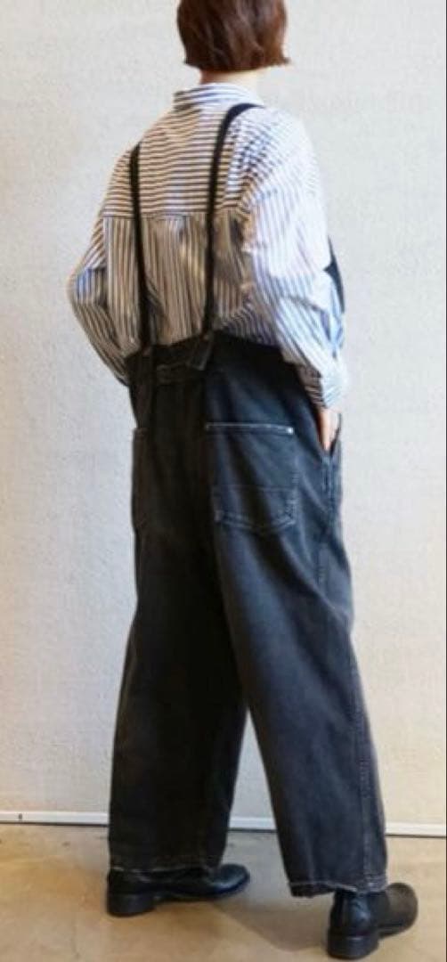 journalstandardluxe 11OZデニムローバックオーバーオール