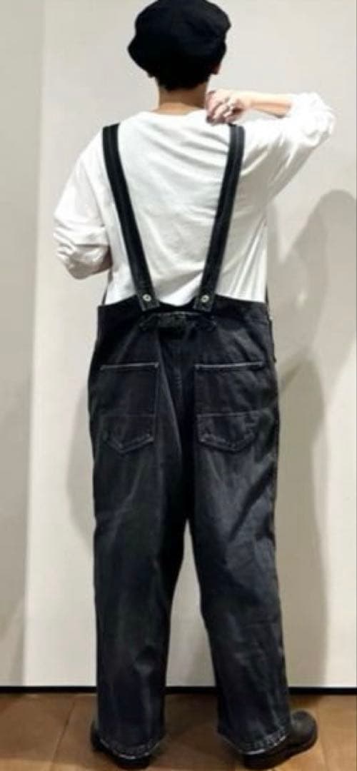 journalstandardluxe 11OZデニムローバックオーバーオール