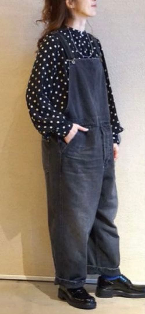 journalstandardluxe 11OZデニムローバックオーバーオール